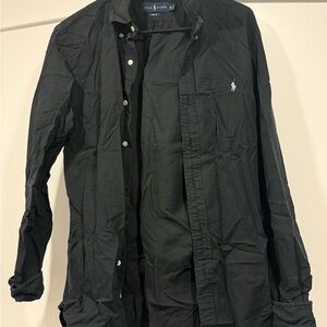 Polo by Ralph Lauren Classic Black Shirt Jacket